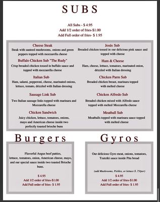 Menu photo 4 Andrea's Pizza Gunter, TX Menu photo 4 Andrea's Pizza Gunter, TX
