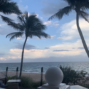 OCEAN2000 - View from outside table - New American Near Me - Fort Lauderdale, Florida