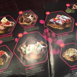 Afters Original - Menu inside