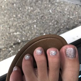 This is how I left the nail shop today This is how I left the nail shop today