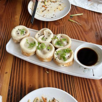 Dumpling Story - Spicy pan fried pork bao - Asian Fusion Near Me - San Francisco, California