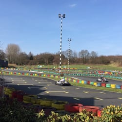 KART 2000 - Kartbahn Kirchlengern - Blick auf die Strecke