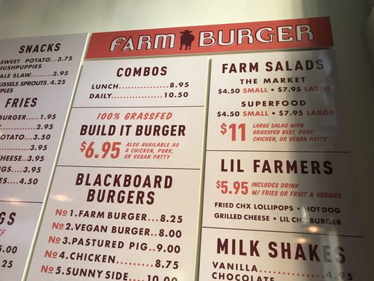Farm Burger Grant Park by null