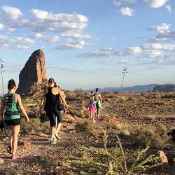 Queen Creek Running Company - Guided hikes and trail runs
