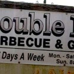 D&D BBQ - Sign outside.  Not much else to identify the place
