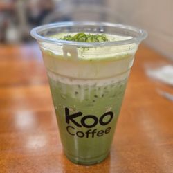 Salted matcha