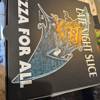 Mikey's Late Night Slice - Pizza Near Me - Columbus, Ohio