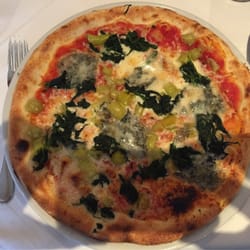 Da Angelo - Spinach pizza