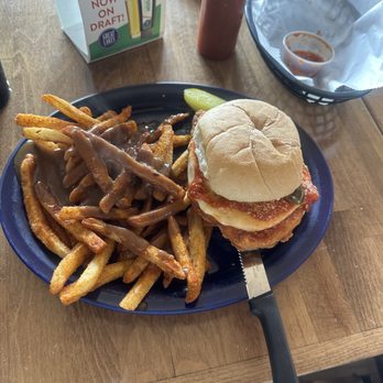 Mitchell's Tavern - Chicken parm with extra jalapeños - Bars Near Me - Tonawanda, New York