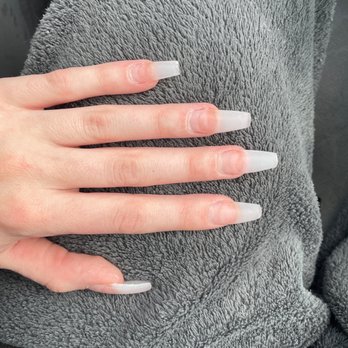 Nail Boutique - Not straight at all, not the shape I asked, $50 cost, dishonest. Disgusting overall experience. - Nail Salons Near Me - Allen, Texas Nail Boutique - Not straight at all, not the shape I asked, $50 cost, dishonest. Disgusting overall experience. - Nail Salons Near Me - Allen, Texas