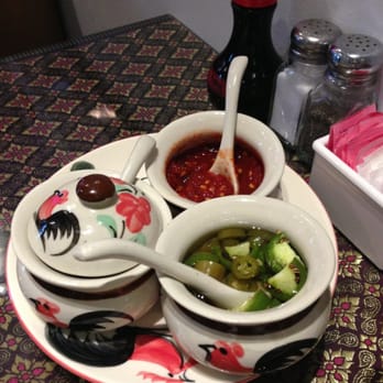 KIIN Thai Eatery - Spicy chili toppings - Thai Near Me - Burbank, California