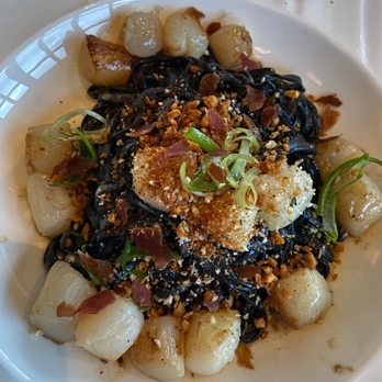 Topside - Scallop Pasta - New American Near Me - Baltimore, Maryland Topside - Scallop Pasta - New American Near Me - Baltimore, Maryland