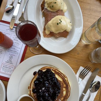 Clinton St. Baking - Eggs Benedict Pancakes - Bakeries Near Me - New York, New York Clinton St. Baking - Eggs Benedict Pancakes - Bakeries Near Me - New York, New York