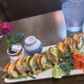 A Go Go Sushi and Ramen - SR10. Pastel Roll - Sushi Bars Near Me - Round Rock, Texas A Go Go Sushi and Ramen - SR10. Pastel Roll - Sushi Bars Near Me - Round Rock, Texas