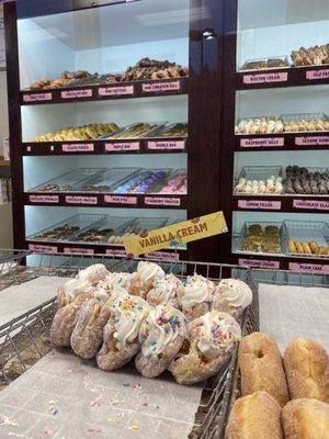 Sesame Donuts by null