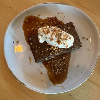 Raccolto - Brownie dessert - Italian Near Me - Seattle, Washington Raccolto - Brownie dessert - Italian Near Me - Seattle, Washington