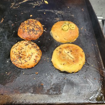 Best Coast Bagels - Bagels on tue Griddle - Bagels Near Me