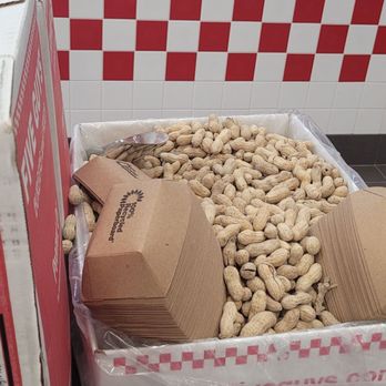 Five Guys - Free peanuts - Burgers Near Me - Hoover, Alabama