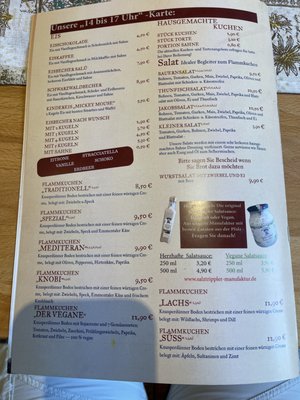 Menu photo 2 Zum Salztrippler Rumbach, RP