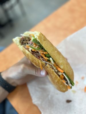 Honey Bear Vietnamese Sandwich by null