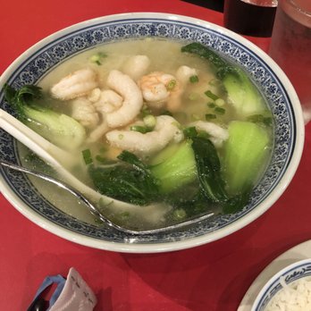 Noodles Fresh - Canton seafood bowl - Chinese Near Me - Berkeley, California Noodles Fresh - Canton seafood bowl - Chinese Near Me - Berkeley, California