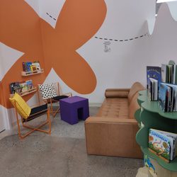 Kinderland - Reading nook
