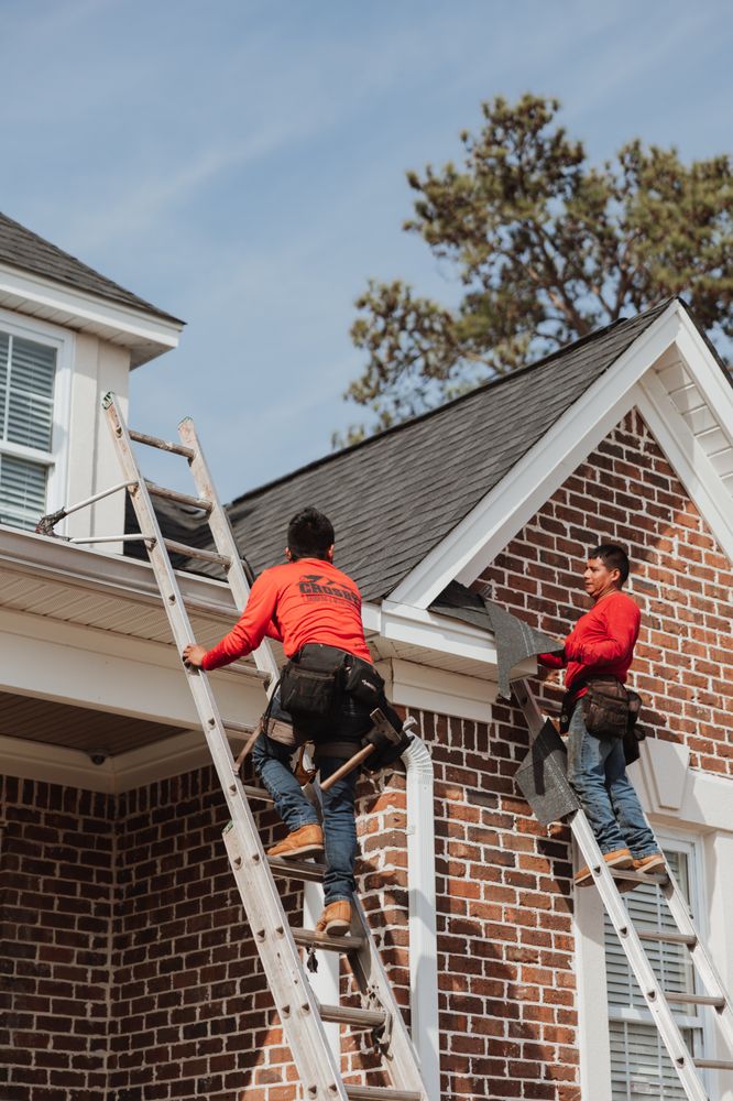 Slide of Crosby Roofing & Seamless Gutters
