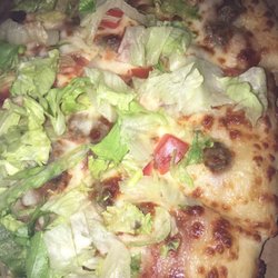 Casey's - "Taco" pizza.