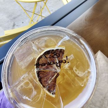 Coffee & - Peach sparkling ade - Coffee & Tea Near Me - Buena Park, California Coffee & - Peach sparkling ade - Coffee & Tea Near Me - Buena Park, California