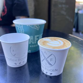 Kafiex Roasters - Coffee Lab - Cortado - Coffee & Tea Near Me - Vancouver, Washington