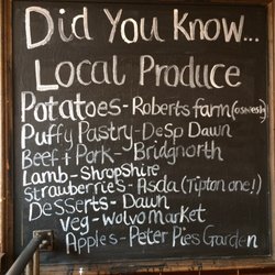 Mad O'Rourkes Pie Factory - Local produce info