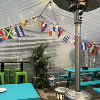 Stella's - Backyard - Caribbean Near Me - Brooklyn, New York
