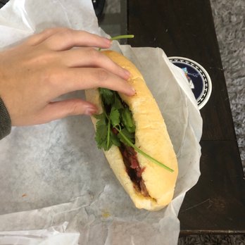 Quoc Bao Bakery - BBQ pork banh mi - Sandwiches Near Me - Oklahoma City, Oklahoma