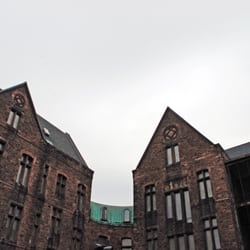 Buffalo Psychiatric Center - Complex designed by architect H.H. Richardson; erected in 1871
