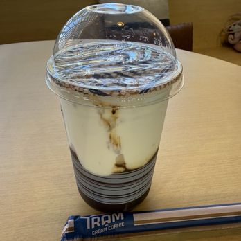 Tram Cream Coffee - Salted Cream Coffee - Coffee & Tea Near Me - Sacramento, California Tram Cream Coffee - Salted Cream Coffee - Coffee & Tea Near Me - Sacramento, California