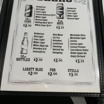 The Fat Parrots - a menu for beer - Bars Near Me - Charlotte, North Carolina The Fat Parrots - a menu for beer - Bars Near Me - Charlotte, North Carolina