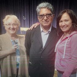Deepak Chopra, Mom, and I