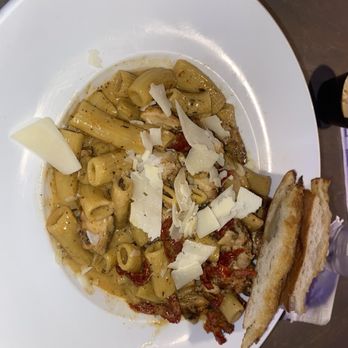 Rendezvous - CAJUN CHICKEN PASTA SUNDRIED TOMATO, CAJUN CREAM SAUCE, MACARONI - Seafood Near Me - Fort Lauderdale, Florida Rendezvous - CAJUN CHICKEN PASTA SUNDRIED TOMATO, CAJUN CREAM SAUCE, MACARONI - Seafood Near Me - Fort Lauderdale, Florida