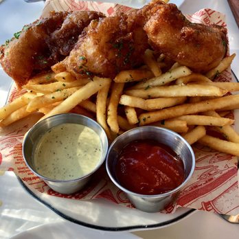 Fishing With Dynamite - fish and chips - Seafood Near Me - Manhattan Beach, California