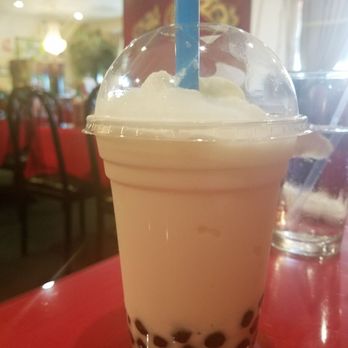 Saigon Palace - Coconut bubble tea- very good! Better with out the balls - Vietnamese Near Me - Charlotte, North Carolina Saigon Palace - Coconut bubble tea- very good! Better with out the balls - Vietnamese Near Me - Charlotte, North Carolina