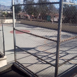 Parque Fovissste 5 - Cancha de fútbol