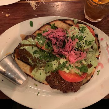 Nue - Chapli Kabobs, would recommend. Can be made GF - Tapas/Small Plates Near Me - Seattle, Washington Nue - Chapli Kabobs, would recommend. Can be made GF - Tapas/Small Plates Near Me - Seattle, Washington