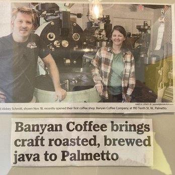 Banyan Coffee - Coffee Roasteries Near Me - Palmetto, Florida