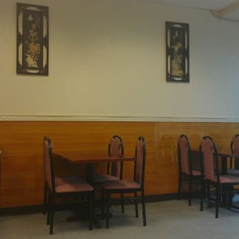 China Wok - a row of chairs in a waiting room - Chinese Near Me - Forest City, Pennsylvania