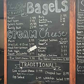 Lox, Stocks & Bagels - Bagels Near Me - Eugene, Oregon