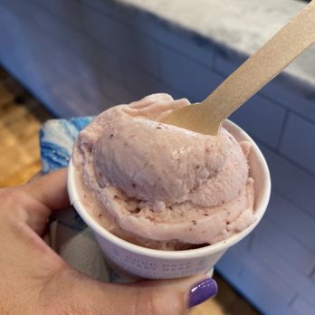 Optimist Hall - Strawberry gelato - Food Court Near Me - Charlotte, North Carolina