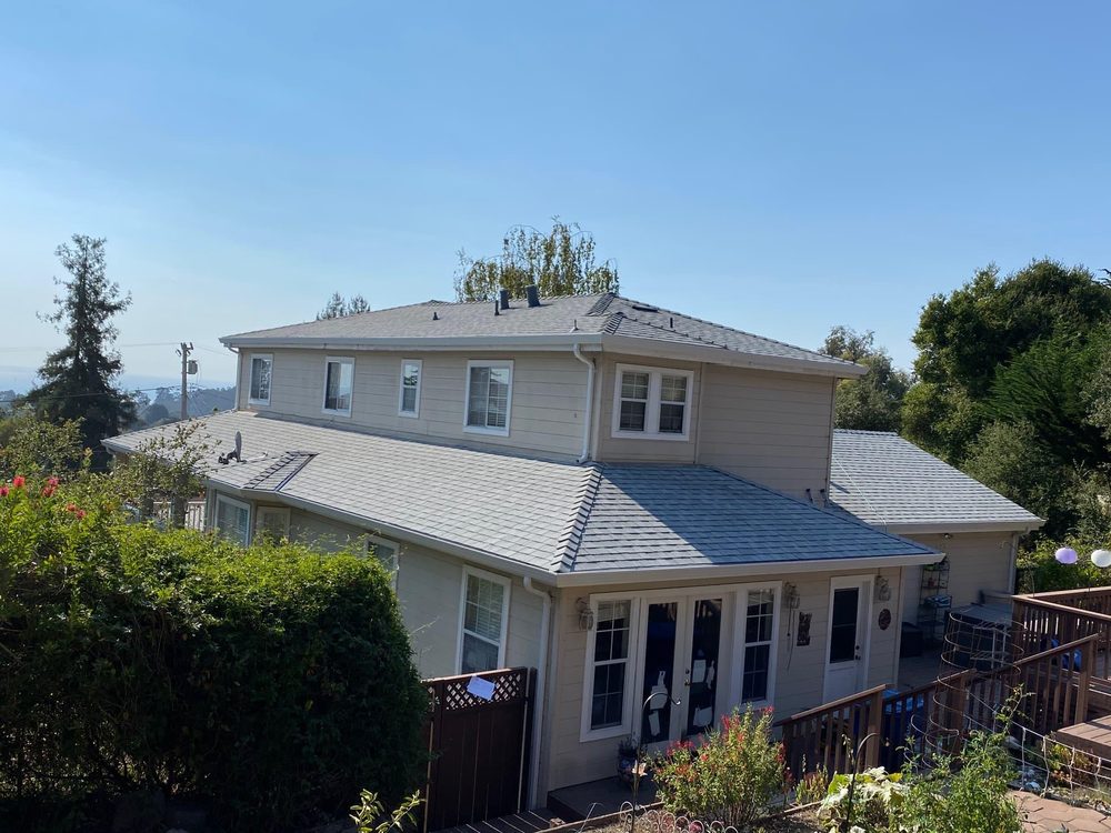 Slide of All About Roofing