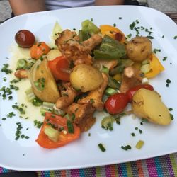 Café Schmiedhäusl - Vegetarische Variante spontan vom Chefkoch