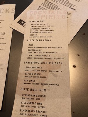 Menu photo 8 Batson River Brewing & Distilling - Kennebunk Kennebunk, ME Menu photo 8 Batson River Brewing & Distilling - Kennebunk Kennebunk, ME