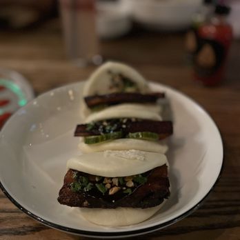 Clever Koi - Pork Belly Bun - Asian Fusion Near Me - Gilbert, Arizona Clever Koi - Pork Belly Bun - Asian Fusion Near Me - Gilbert, Arizona